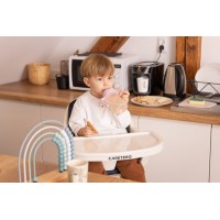 Стульчик для кормления Caretero 3W1 VELMO BLUE